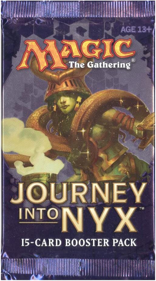 MTG: Journey into Nyx Booster Pack