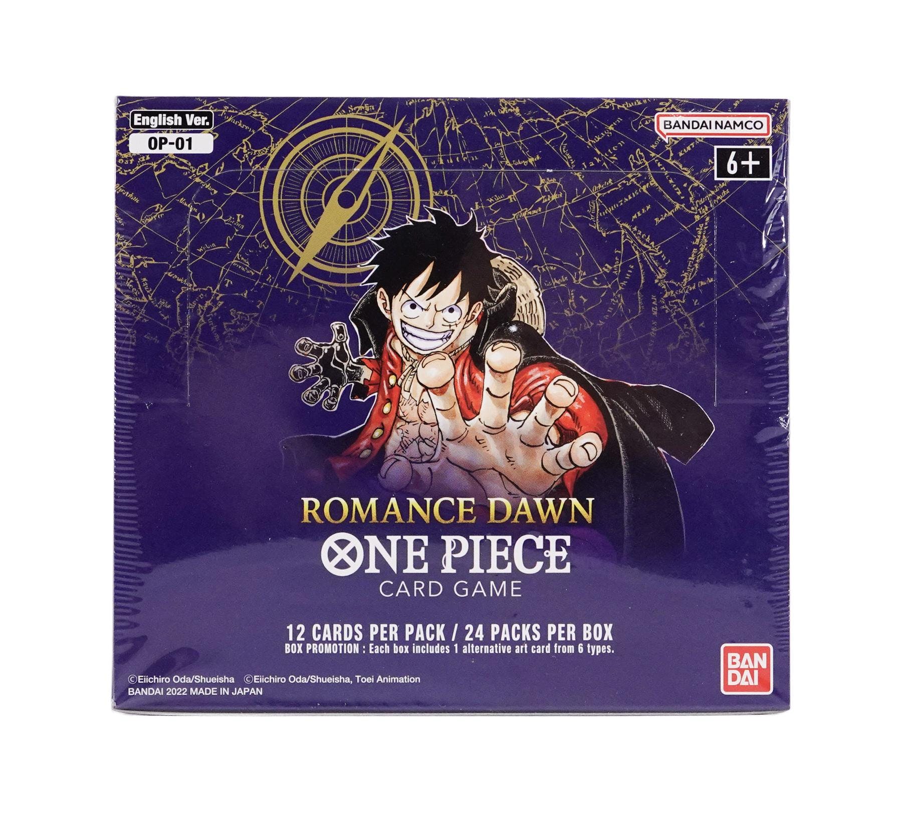 One Piece CG - Romance Dawn Booster Box