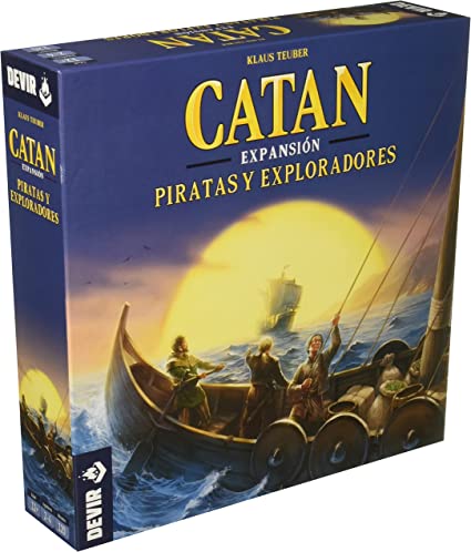 Catan: Explorers & Pirates / Piratas y Exploradores Expansion