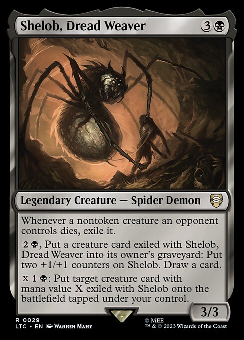 LTC - Shelob, Dread Weaver