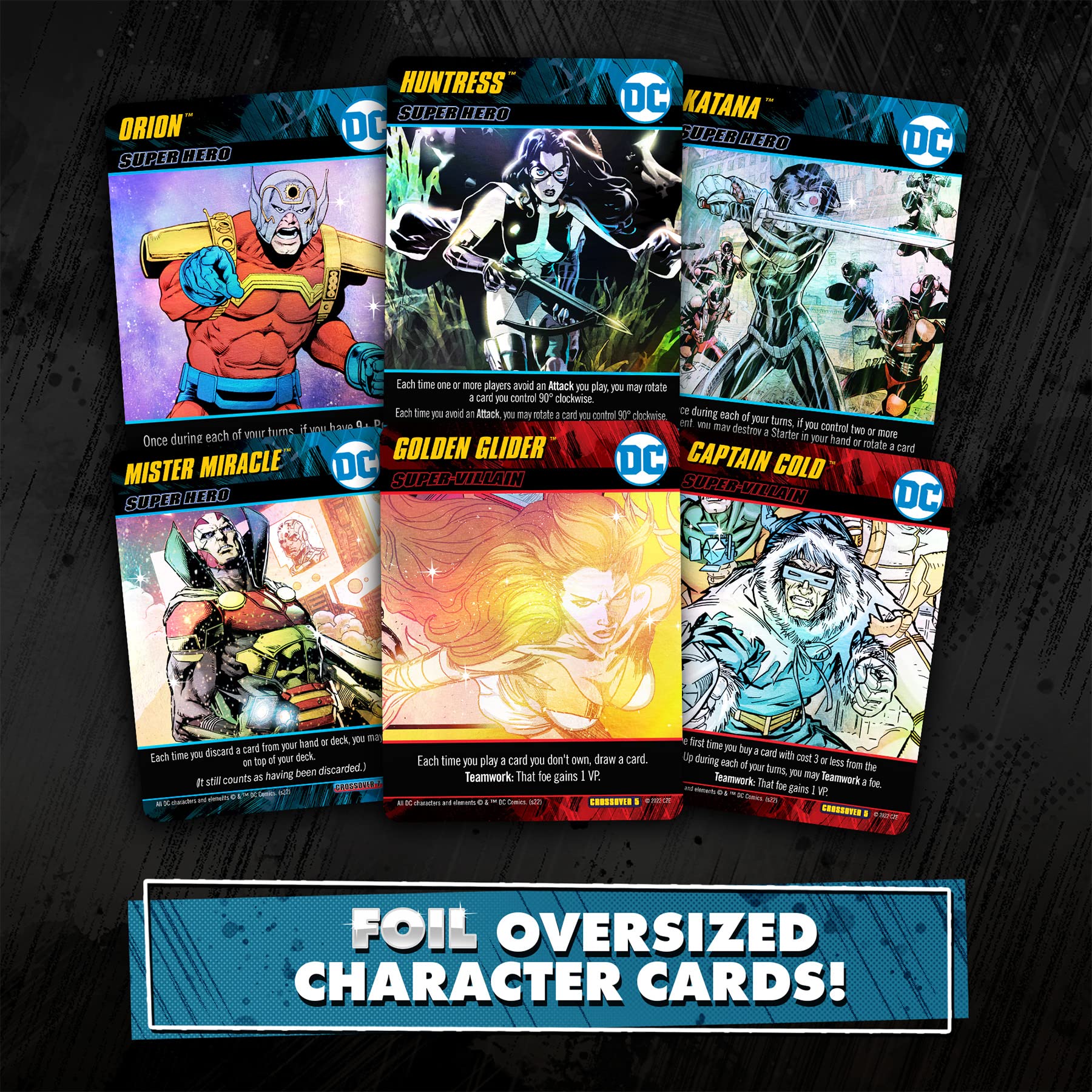 DC Comics DBG: Crossover Collection 1