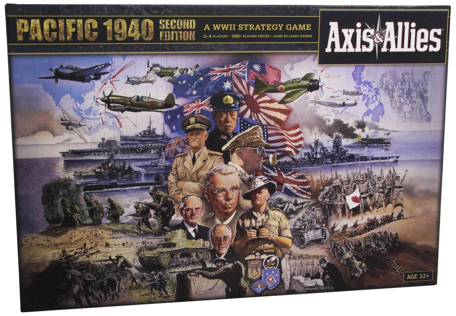 Axis & Allies - Pacific 1940 2nd Ed.