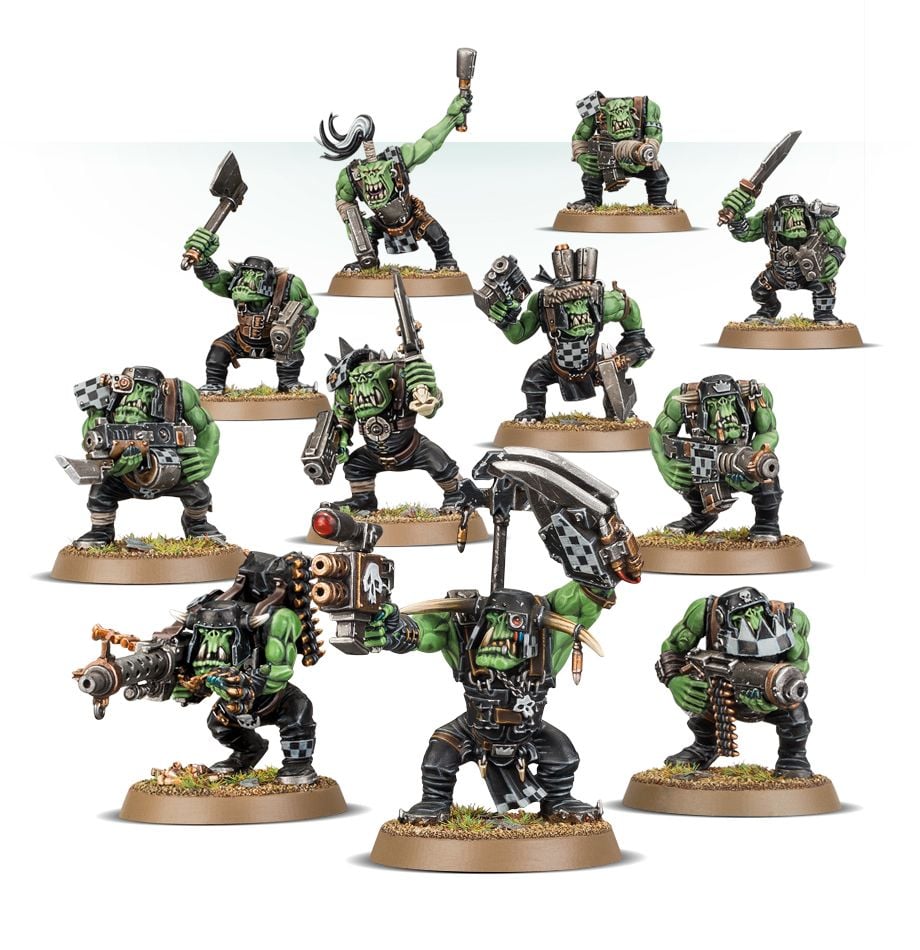 Warhammer 40k: Orks - Boyz