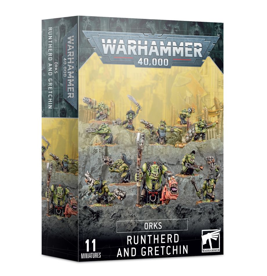 Warhammer 40,000: Orks - Runtherd and Gretchin