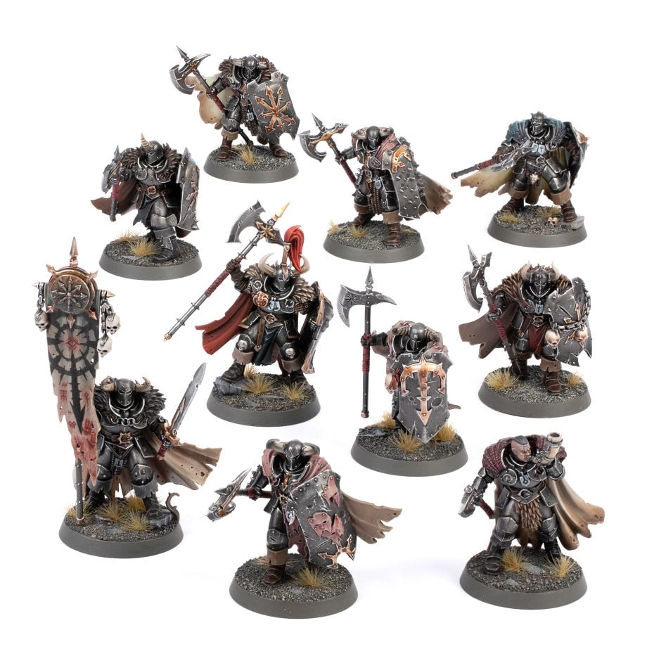 Warhammer Age of Sigmar: Slaves to Darkness - Chaos Warrios