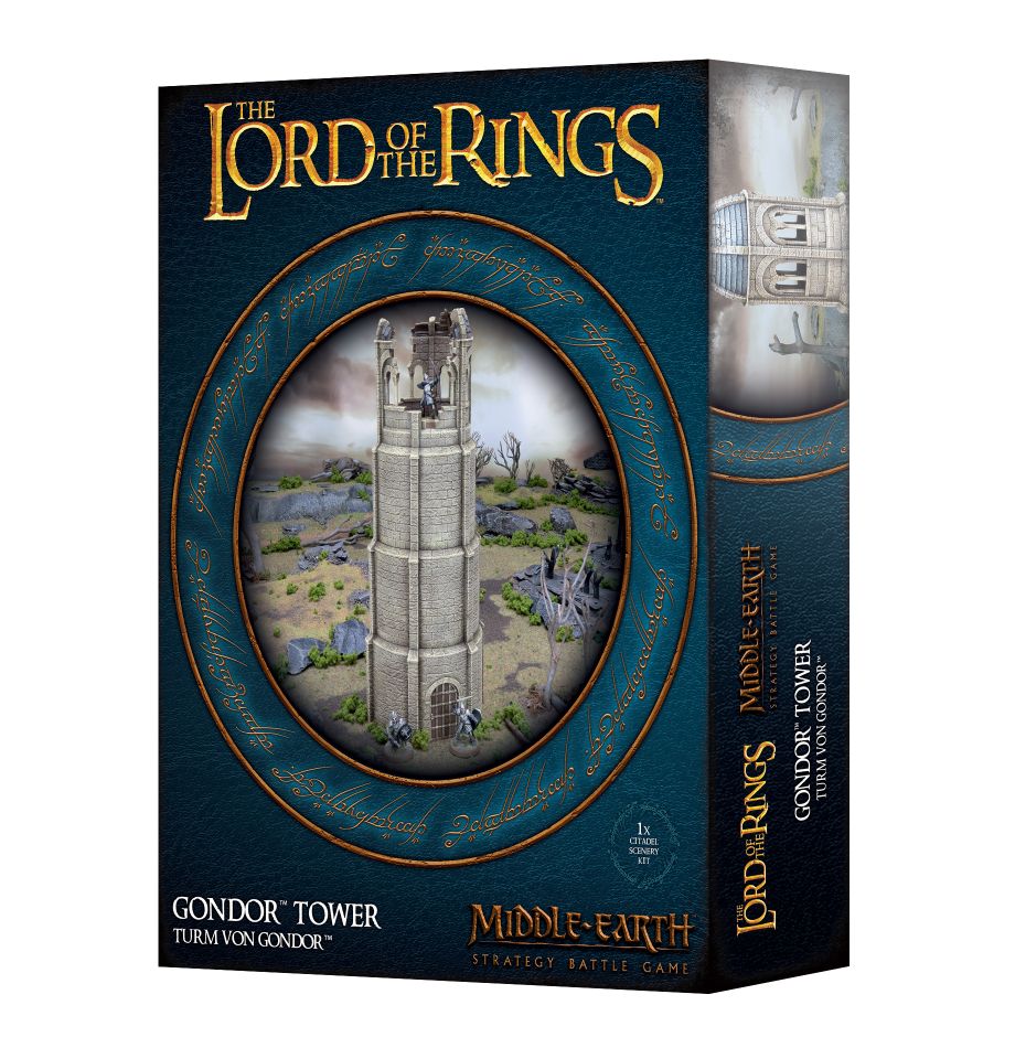 Middle-Earth Strategy Battle Game: The Lord of the Rings - Gondor Tower