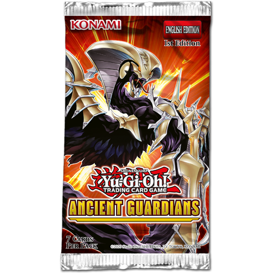 Yu-Gi-Oh!: Ancient Guardian Booster Pack