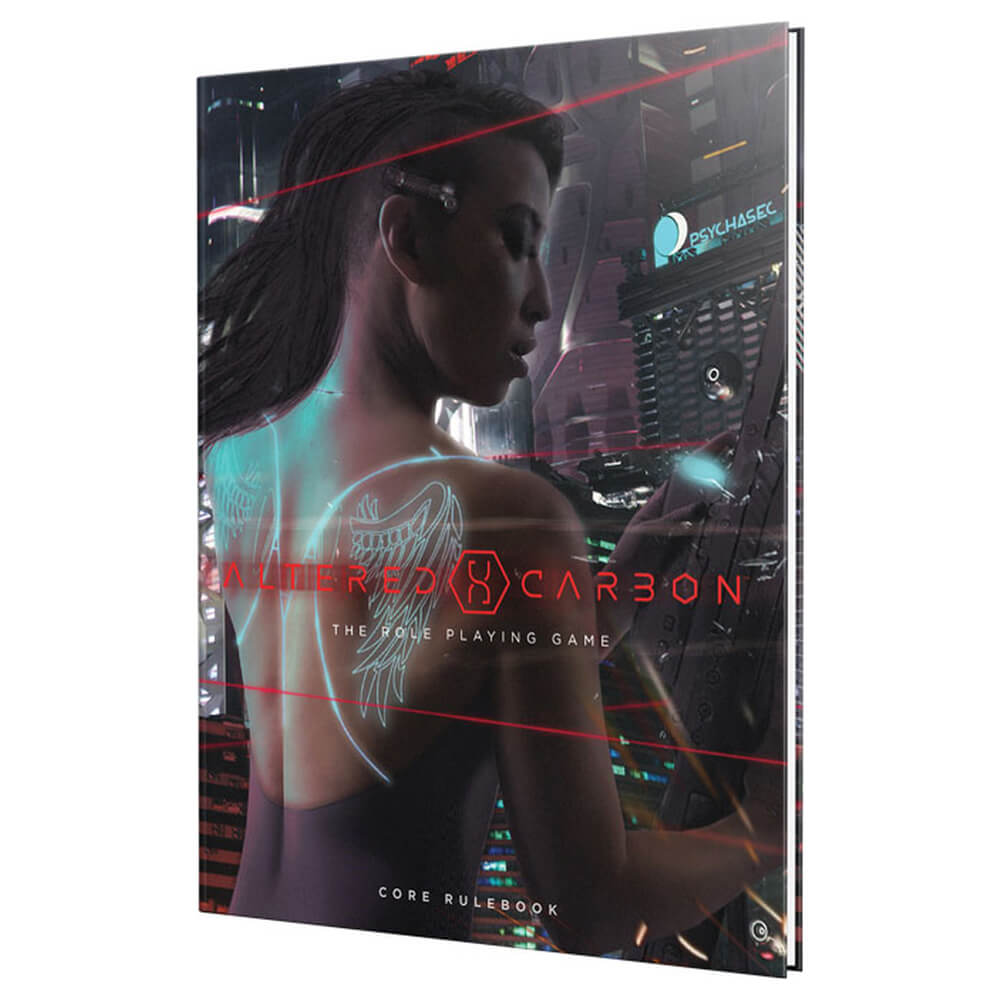 Altered Carbon RPG - Core Rulebook