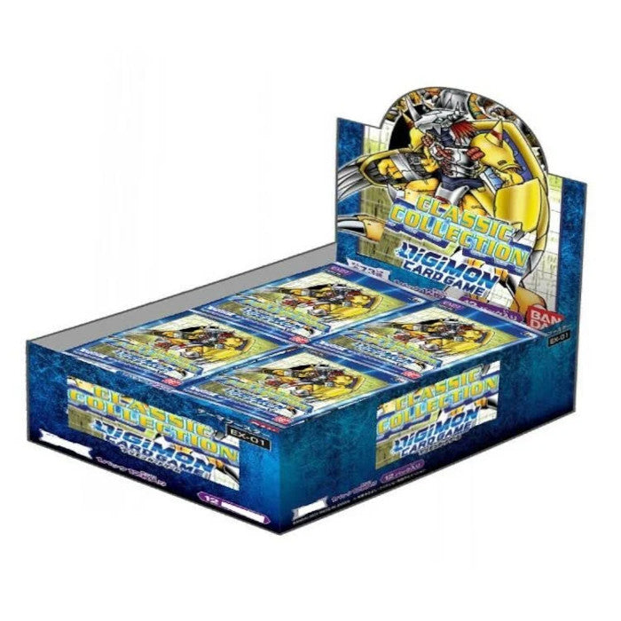 Digimon CG: Classic Collection EX01 Booster Box
