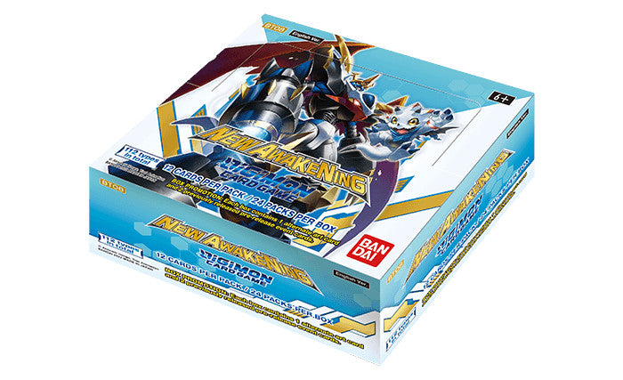 Digimon CG: New Awakening BT08 Booster Box