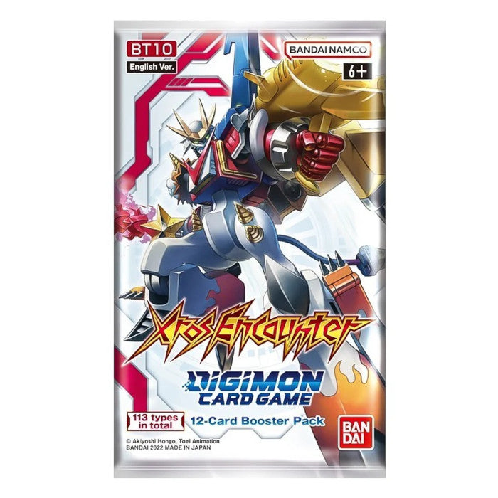 Digimon CG: Xros Encounter BT10 Booster Pack