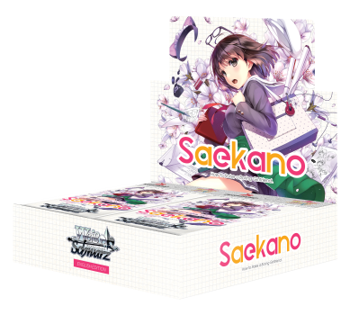 Weiss Schwarz - Saekano Booster Box