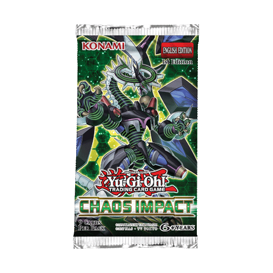 Yu-Gi-Oh!: Chaos Impact Booster Pack