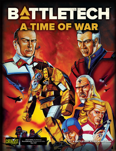 BattleTech RPG: A Time of War