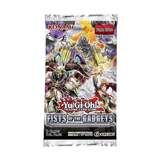 Yu-Gi-Oh! - Fists of the Gadget Booster Pack