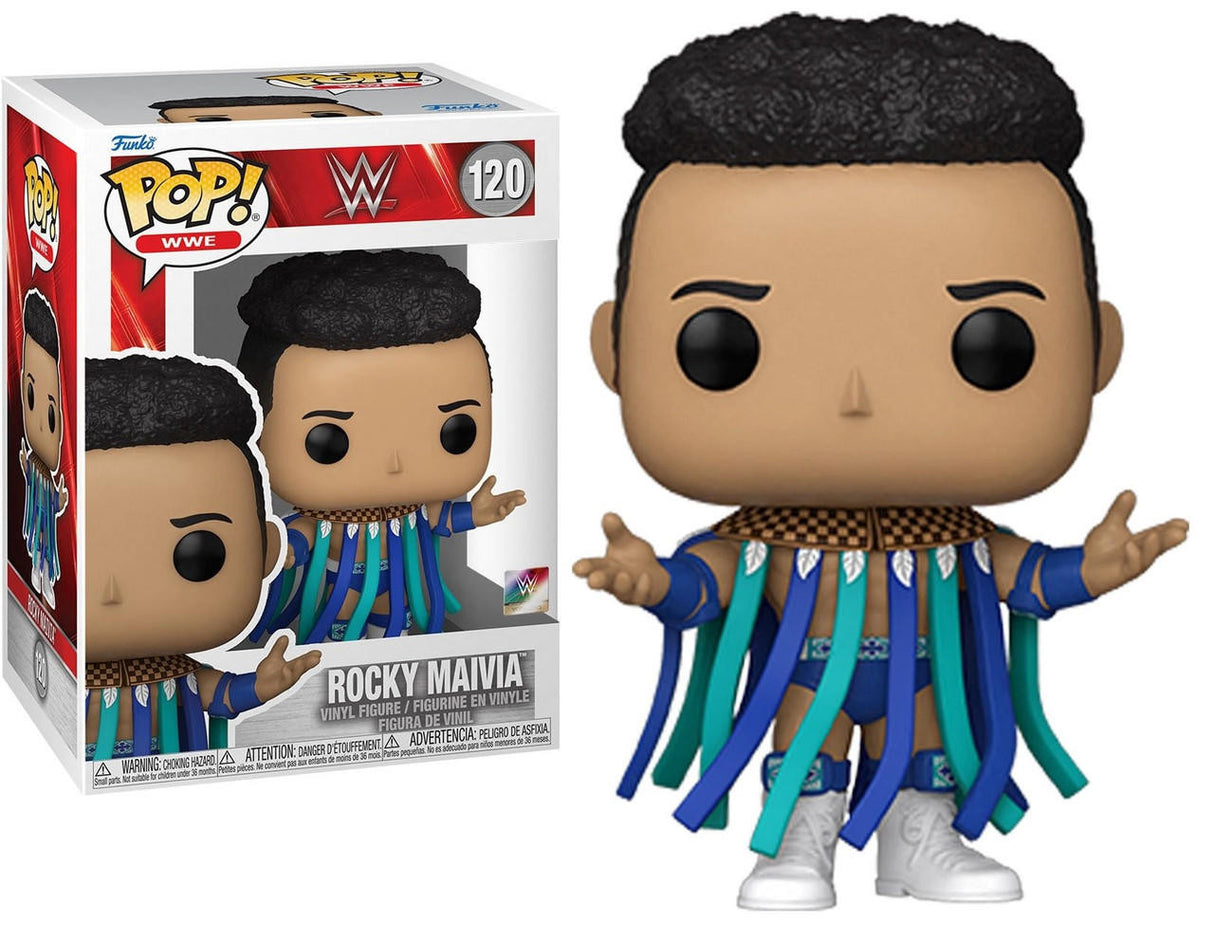 Funko Pop! WWE - Rocky Maivia