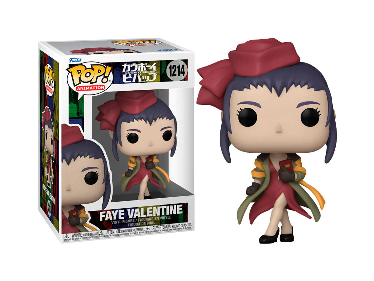 Funko Pop! Animation Cowboy Bebop - Faye Valentine