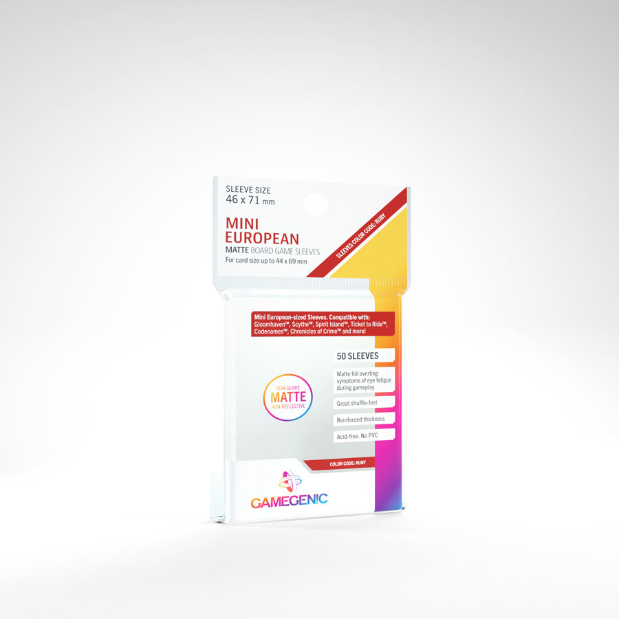 MATTE Board Games Sleeves