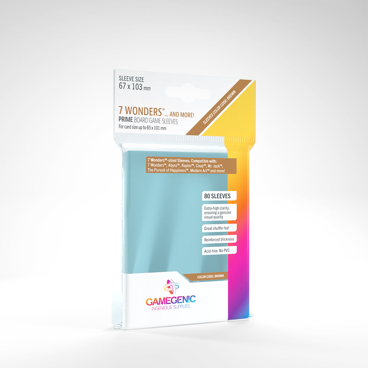 PRIME Board Games Sleeves