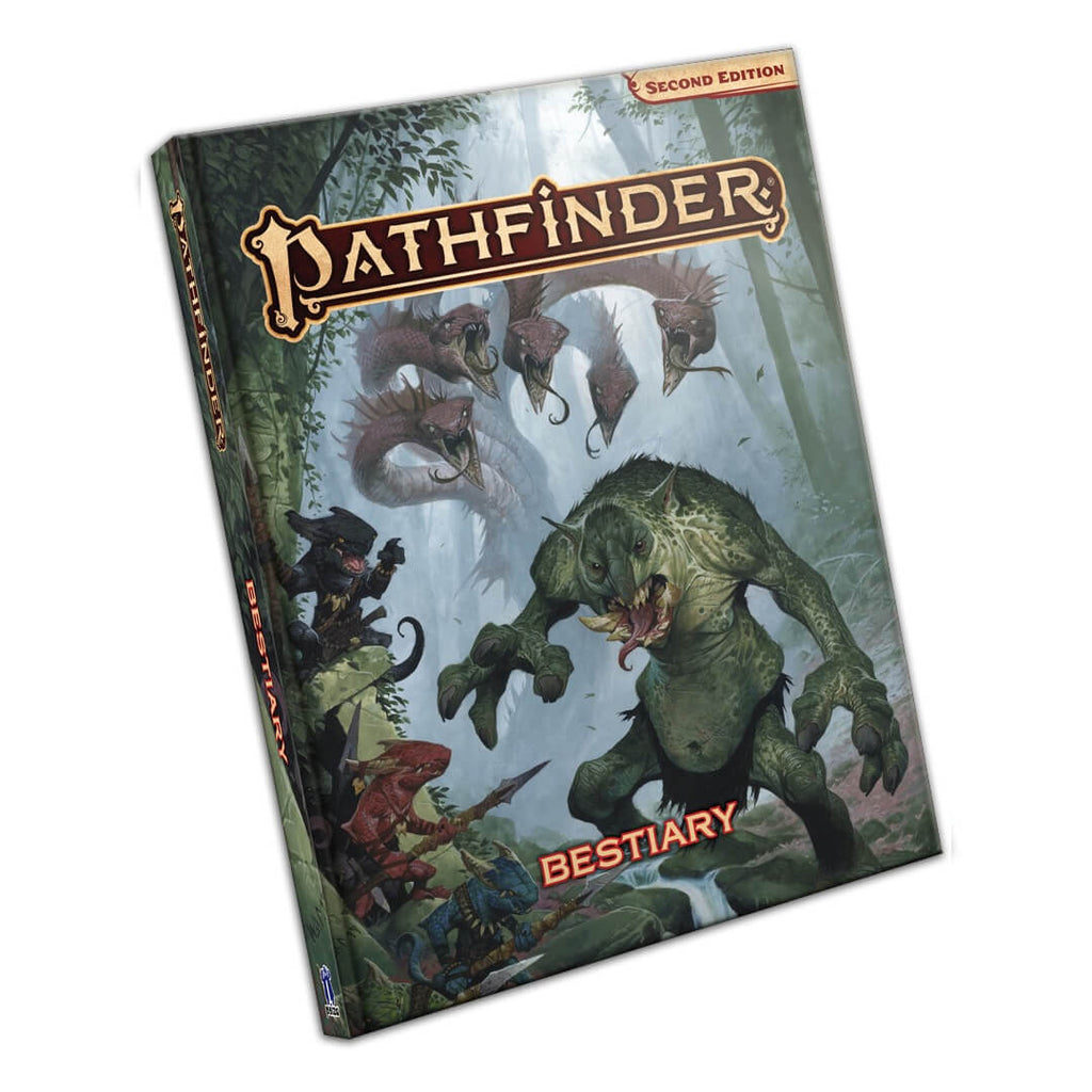 Pathfinder RPG - Bestiario