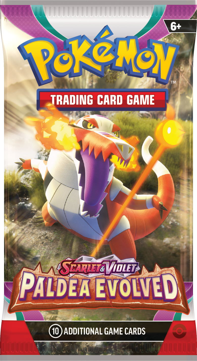 Pokémon Trading Card Game: Scarlet & Violet Booster Pack