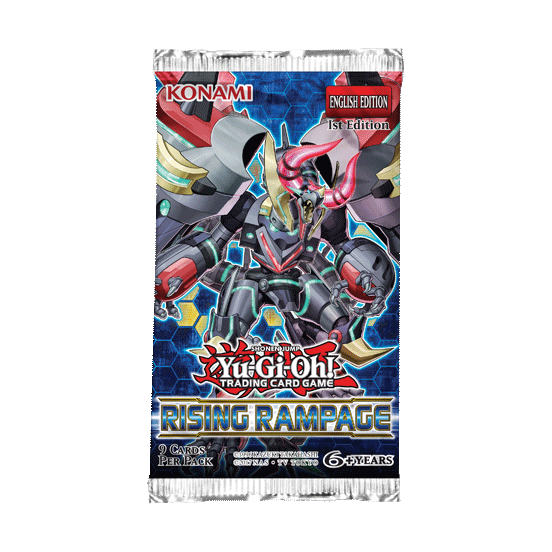 Yu-Gi-Oh!: Rising Rampage Booster Pack