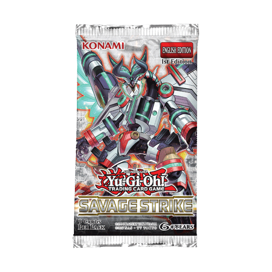 Yu-Gi-Oh! - Savage Strike Booster Pack