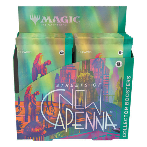 MTG - Streets of New Capenna Collector Booster Box