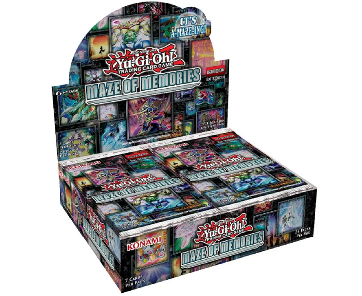 Yu-Gi-Oh!: Maze Memories Booster Box