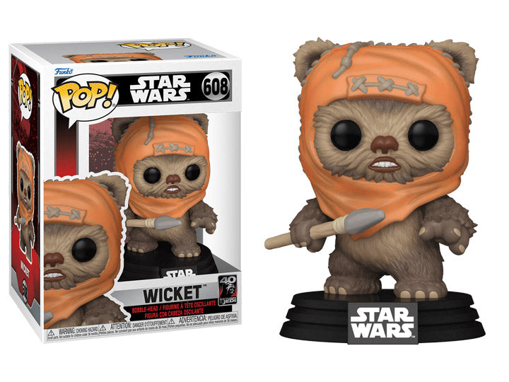 Funko Pop!: Star Wars - Wicket