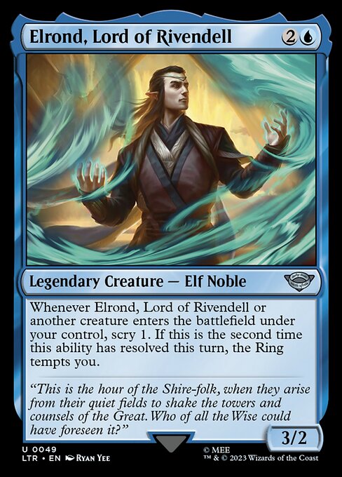 LTR - Elrond, Lord of Rivendell