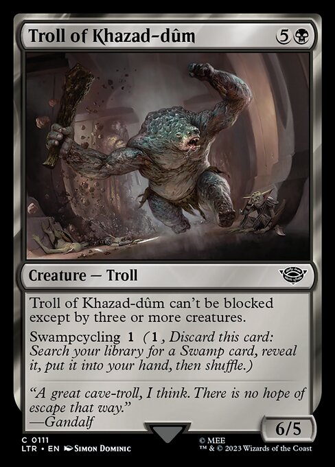 LTR - Troll of Khazad-dum