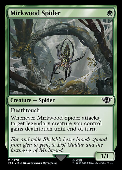 LTR - Mirkwood Spider