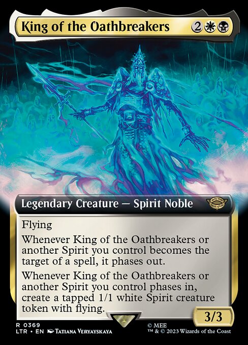 LTR - King of the Oathbreakers