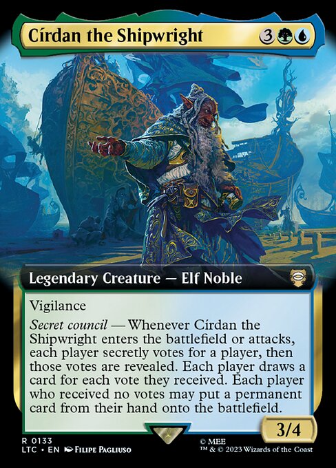 LTC - Cirdan the Shipwright