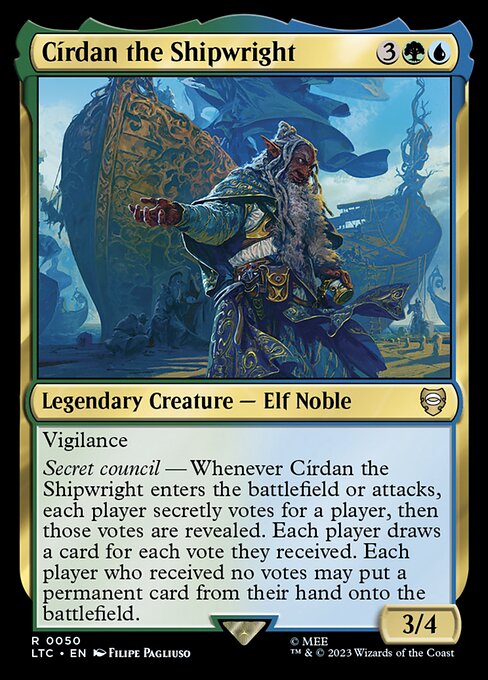 LTC - Cirdan the Shipwright