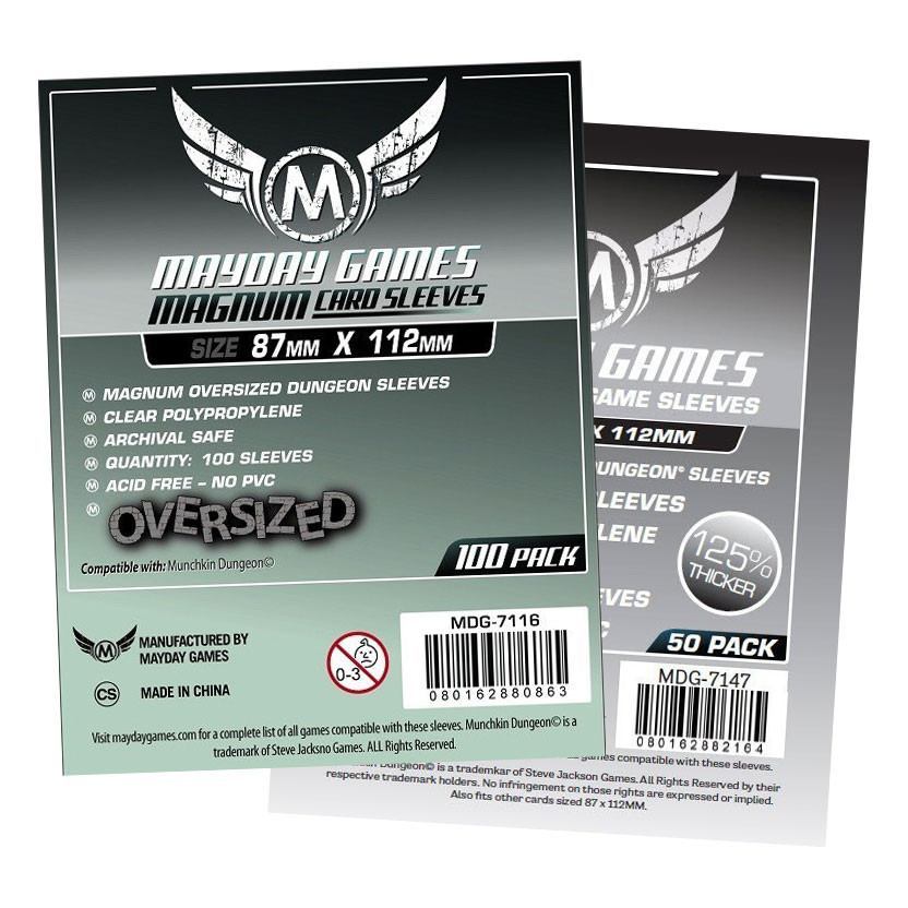 Mayday Games - 100 Card Sleeves