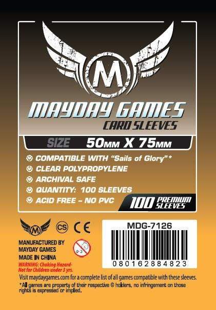 Mayday Games - 100 Card Sleeves