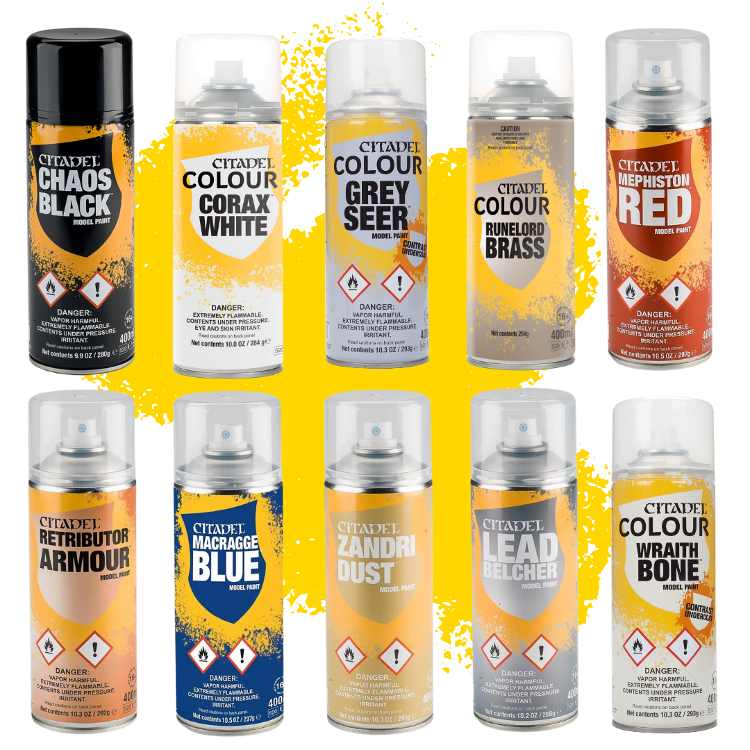 Citadel - Colour Primer Sprays