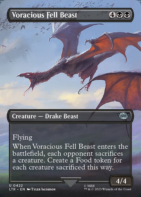 LTR - Voracious Fell Beast