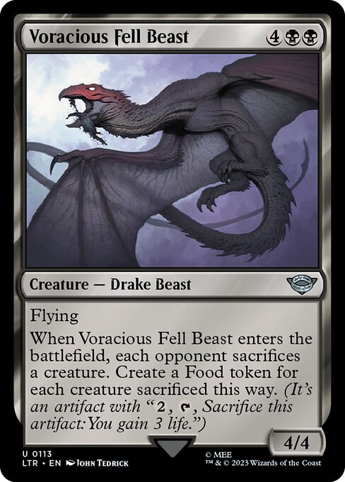 LTR - Voracious Fell Beast