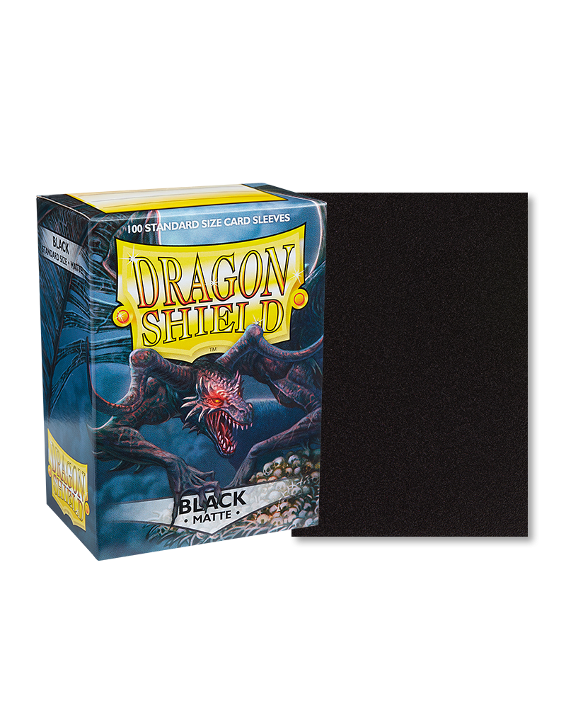 Dragon Shield - Standard Size Matte Sleeves (100ct)