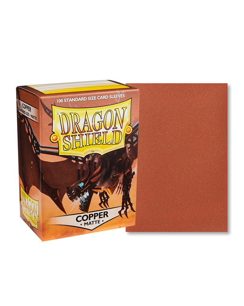 Dragon Shield - Standard Size Matte Sleeves (100ct)