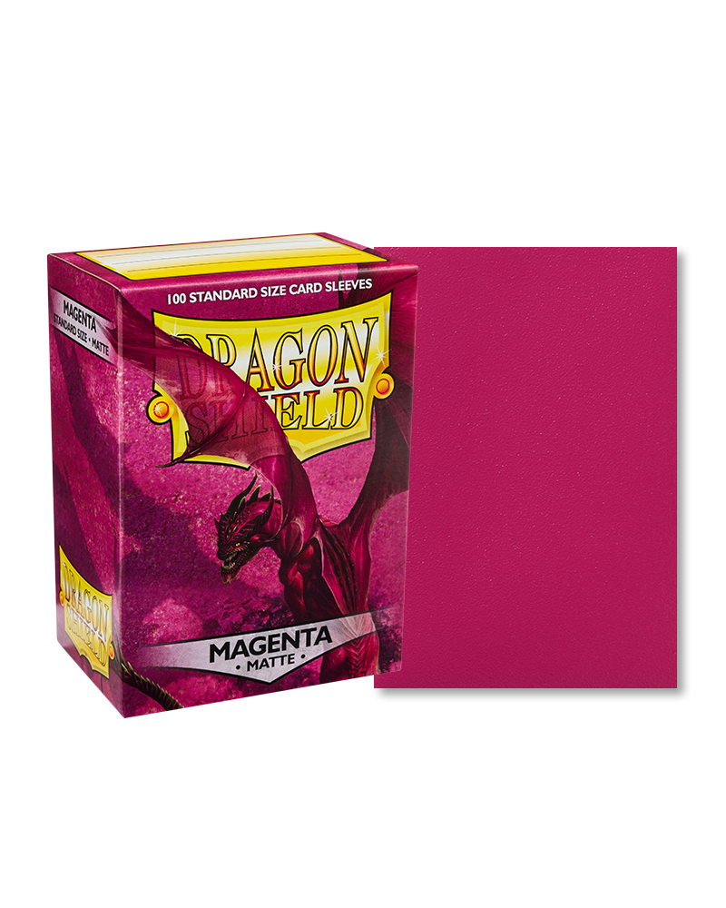 Dragon Shield - Standard Size Matte Sleeves (100ct)