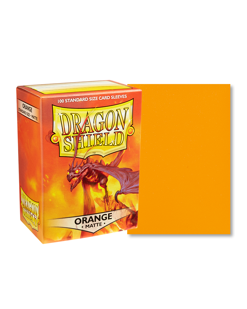 Dragon Shield - Standard Size Matte Sleeves (100ct)