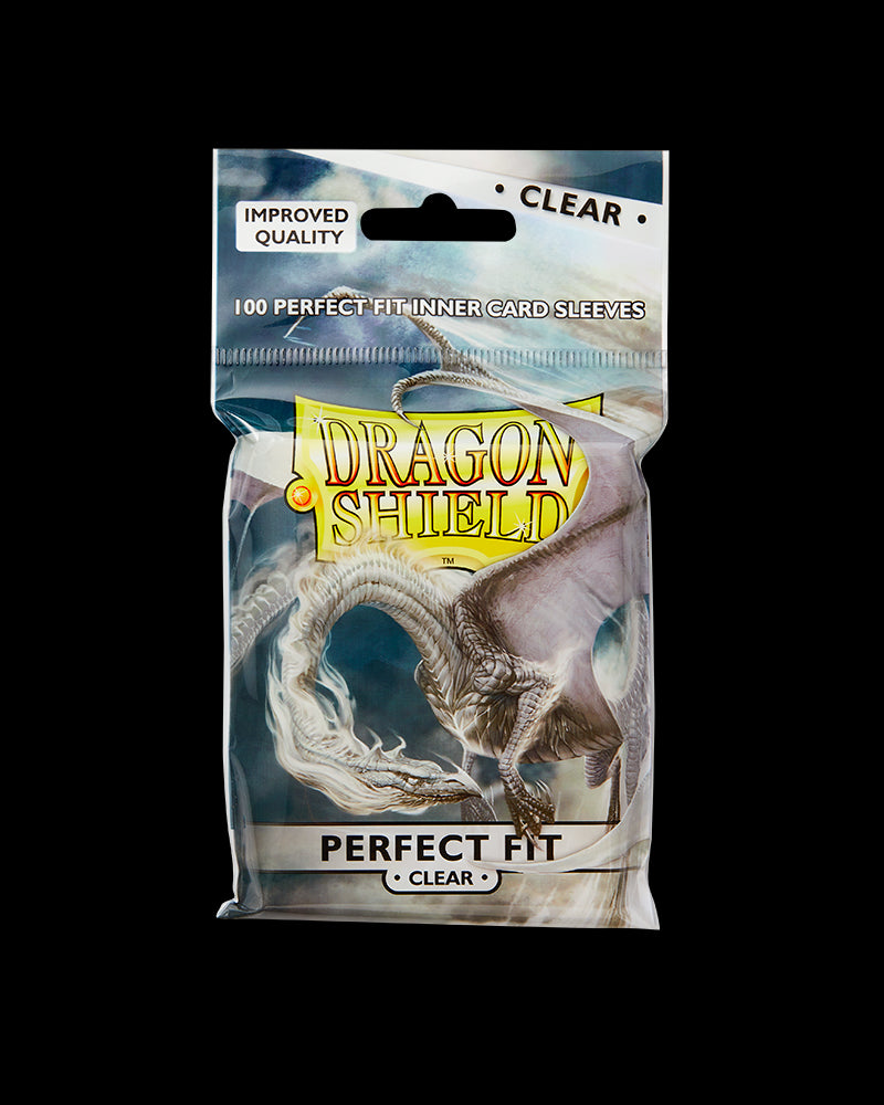 Dragon Shield - Standard Size Toploading Perfect Fit Sleeves (100 ct) –  BurroSingles
