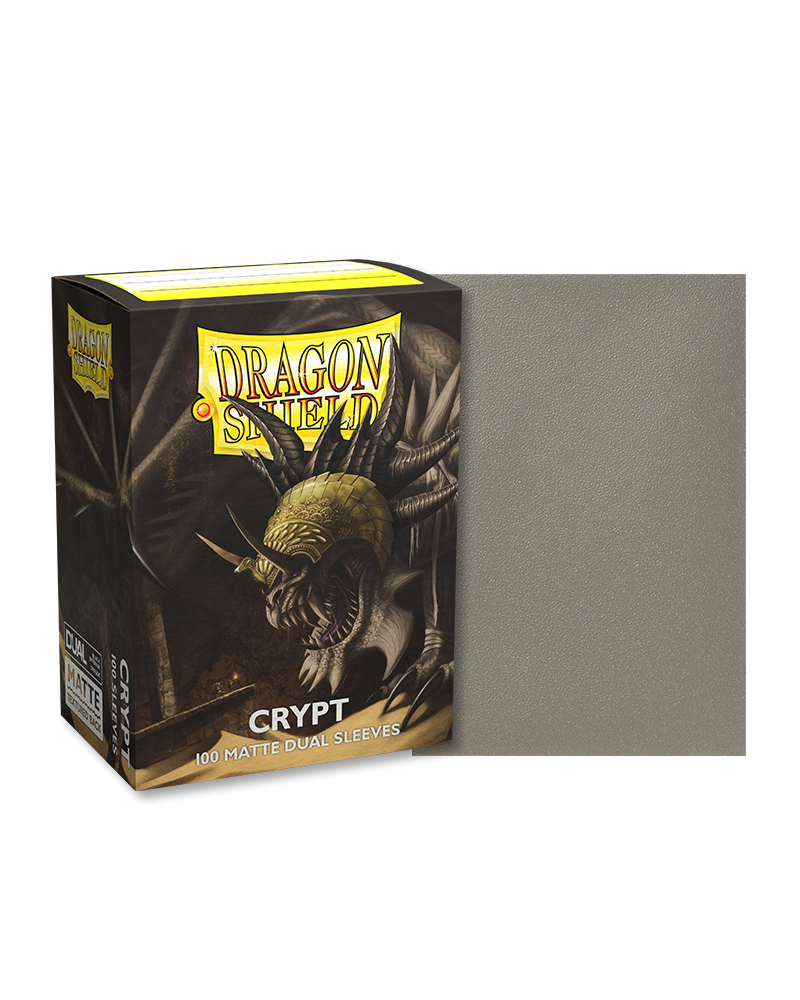 Dragon Shield - Standard Size Matte Dual Sleeves (100ct)