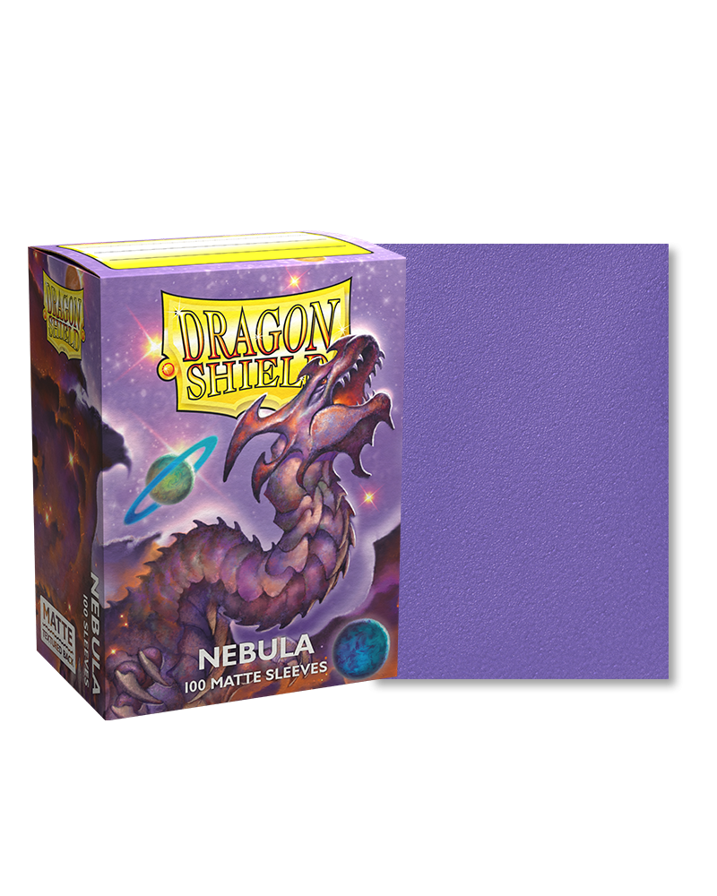 Dragon Shield - Standard Size Matte Sleeves (100ct)