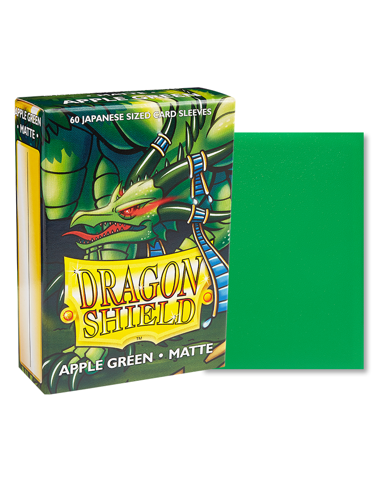 Dragon Shield - Japanese Size Matte Sleeves (60ct)