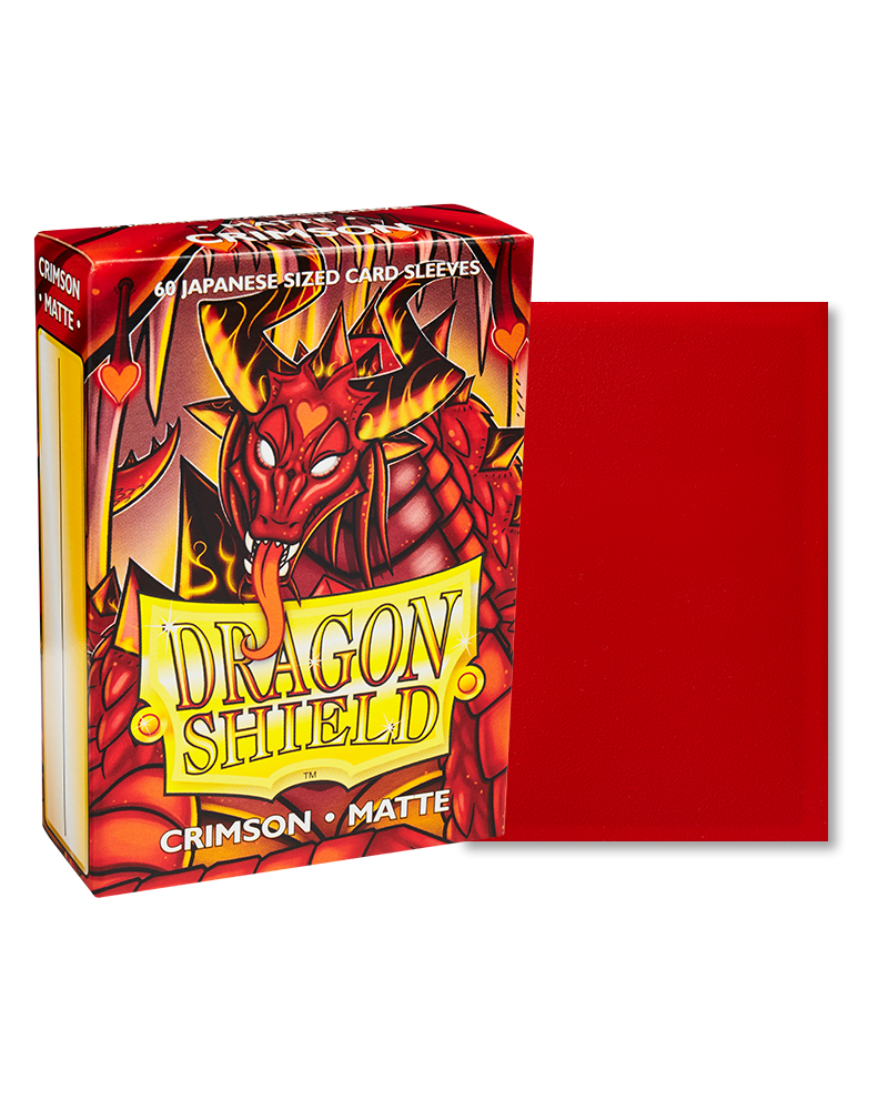 Dragon Shield - Japanese Size Matte Sleeves (60ct)
